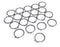 External Retaining Snap Ring SH-087-SS Stainless Steel 0.875 in Shaft Dia. PK/20