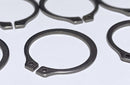 External Retaining Snap Ring SH-087-SS Stainless Steel 0.875 in Shaft Dia. PK/20