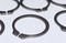 External Retaining Snap Ring SH-087-SS Stainless Steel 0.875 in Shaft Dia. PK/20