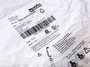 Murr 7000-12021-0140500 Male M12 Straight Yellow 5M Cable 4-Pin 22AWG - New
