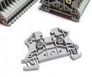 Allen Bradley 1492-J3 Feed Thru Screw Gray Terminal Block ( Lot of 36 ) New