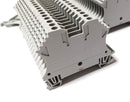 Allen Bradley 1492-J3 Feed Thru Screw Gray Terminal Block ( Lot of 36 ) New