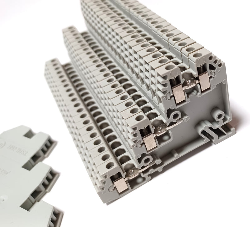 Allen Bradley 1492-WTS3 Gray Terminal Block ( Lot of 21 ) New