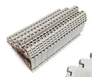 Allen Bradley 1492-WTS3 Gray Terminal Block ( Lot of 21 ) New