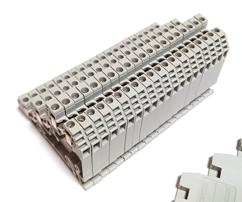 Allen Bradley 1492-WTS3 Gray Terminal Block ( Lot of 21 ) New