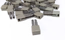 Wago 280-402 Insulated Gray Terminal Block Jumpers ( Lot of 29 ) New