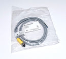 Murr M1B-4FP-2M 4-Pin Female Molded End Sensor Cable 300V 4A 22AWG - New/Sealed