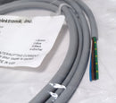 Murr M1B-4FP-2M 4-Pin Female Molded End Sensor Cable 300V 4A 22AWG - New/Sealed