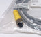 Murr M1B-4FP-2M 4-Pin Female Molded End Sensor Cable 300V 4A 22AWG - New/Sealed