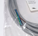 Murr M1B-4FP-3M 4-Pin Female Molded End Sensor Cable 300V 4A 22AWG - New/Sealed