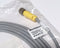 Murr M1B-4FP-3M 4-Pin Female Molded End Sensor Cable 300V 4A 22AWG - New/Sealed