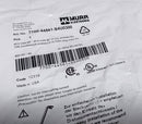 Murr 7700-44561-S4U0300 Dual M12 Male 90° Ends D-coded Shielded CAT5 Cable - New