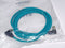 Murr 7700-44561-S4U0300 Dual M12 Male 90° Ends D-coded Shielded CAT5 Cable - New