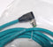 Murr 7700-44561-S4U0300 Dual M12 Male 90° Ends D-coded Shielded CAT5 Cable - New