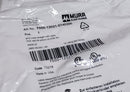 Murr 7000-12021-0140300 Yellow M12 Male Straight 4-Pin 3m Cable - New