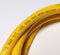 Cooper 5000109-5CN 3-Pin Female 600V 13A 16AWG STOW Yellow 3M Power Cable - New