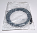 Pepperl Fuchs V1-G-5M-PVC 4-Wire 5m Female Gray Sensor Cable - New