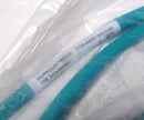 Murr 7700-44561-S4U1000 Dual M12 Male 90° Ends D-coded Shielded CAT5e 10m Cable