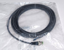 Murr 7000-12021-6140600 4-Wire M12 Male Connector Black PVC Sensor 6M Cable New