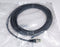 Murr 7000-12021-6140600 4-Wire M12 Male Connector Black PVC Sensor 6M Cable New