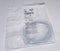 Murr CD08-0G-020-A1 M8 Female Straight Black PVC Cable 4-Wire 24AWG 2M - New