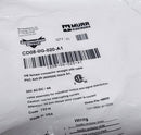 Murr CD08-0G-020-A1 M8 Female Straight Black PVC Cable 4-Wire 24AWG 2M - New