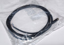 Murr CD08-0G-020-A1 M8 Female Straight Black PVC Cable 4-Wire 24AWG 2M - New