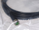 Murr CD08-0G-020-A1 M8 Female Straight Black PVC Cable 4-Wire 24AWG 2M - New