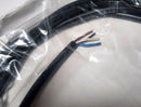Murr CD08-0G-020-A1 M8 Female Straight Black PVC Cable 4-Wire 24AWG 2M - New