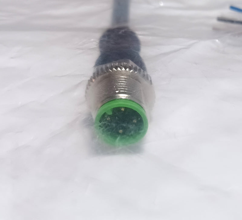 Murr 7000-12021-6140300 M12 Male - Flying Leads 3m 4-Pin Sensor Cable - New