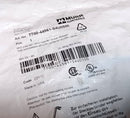 Murr 7700-44561-S4U0500 Dual M12 Male 90° Shielded CAT5e D-coded 5m Cable - New