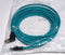 Murr 7700-44761-S4U0500 M12 Male 90° / RJ45 Shielded CAT5e D-coded 5m Cable  New