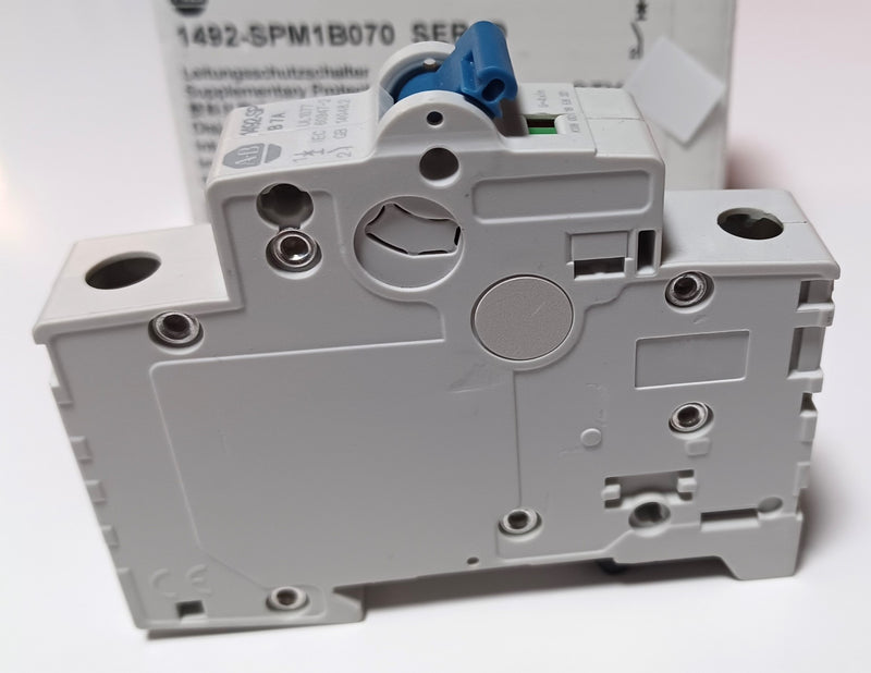 Allen Bradley 1492-SPM1B070 Ser.D 1492-SP 7A Circuit Breaker - New