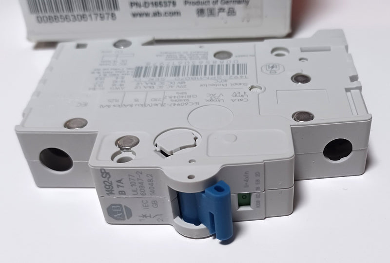 Allen Bradley 1492-SPM1B070 Ser.D 1492-SP 7A Circuit Breaker - New