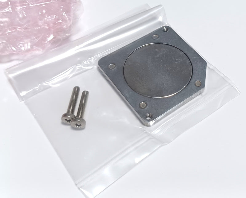 Banner BWA-BK-001 Magnetic Bracket & Screws for QM42VT Sensor Mounting - New/Box