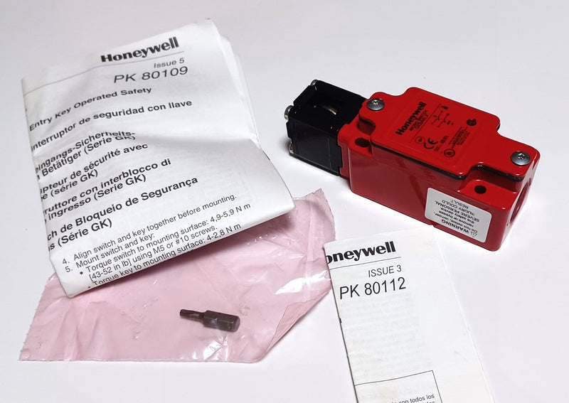 Honeywell GKBA6LX Safety Interlock Micro Switch - New