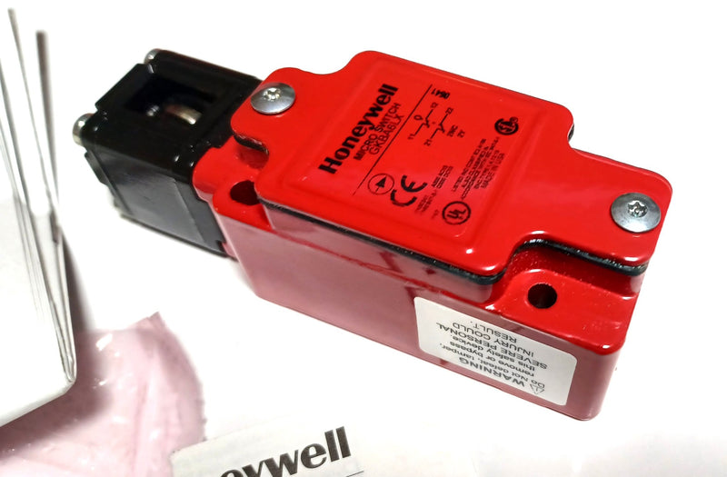 Honeywell GKBA6LX Safety Interlock Micro Switch - New