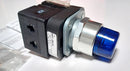 Allen Bradley 800T-QBH2B Blue Lens LED Illuminated Push Button - New No Box