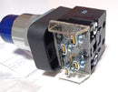 Allen Bradley 800T-QBH2B Blue Lens LED Illuminated Push Button - New No Box