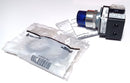 Allen Bradley 800T-QBH2B Blue Lens LED Illuminated Push Button - New No Box