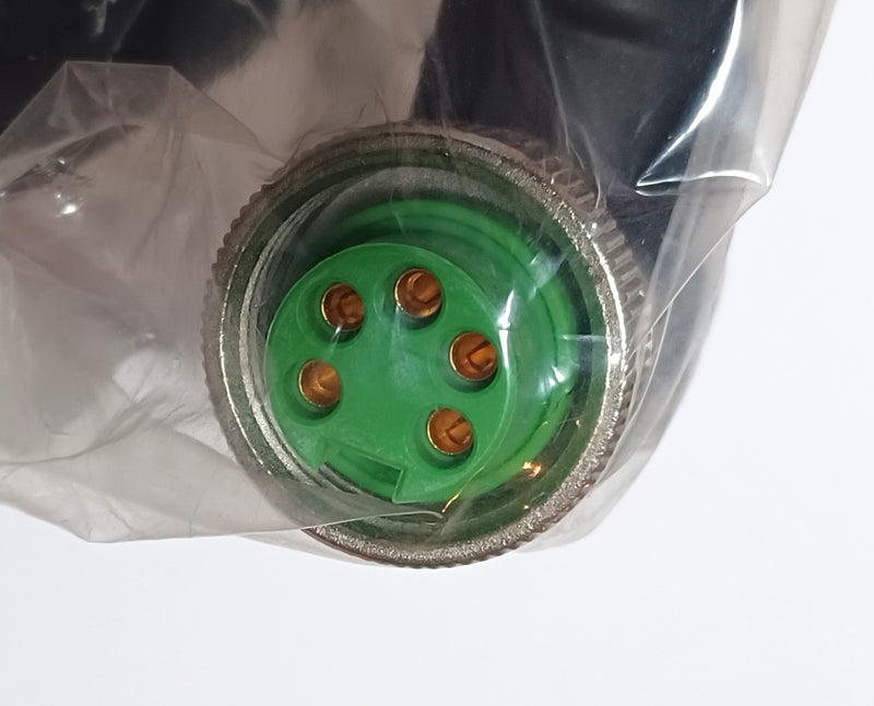 Murr Elektronik 7700-A5031-UMD0300 5-Pole Female 90 Deg. 16AWG 3M Cable - New