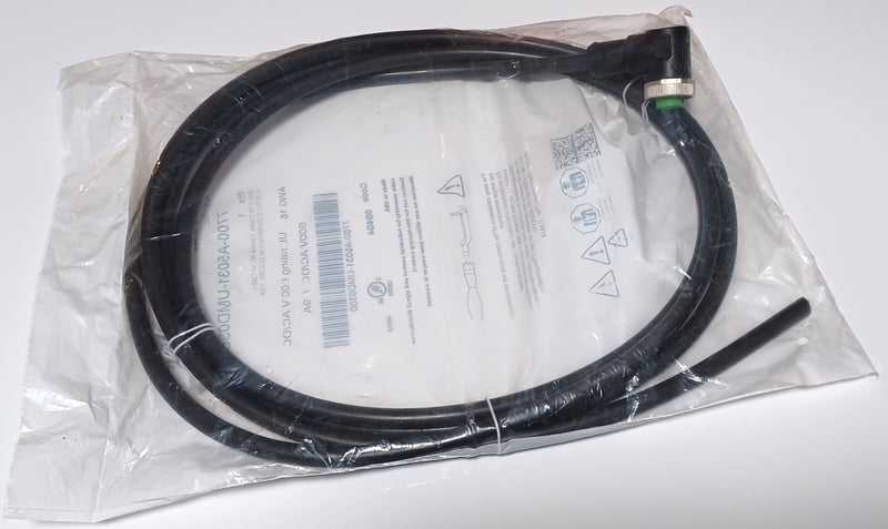 Murr Elektronik 7700-A5031-UMD0300 5-Pole Female 90 Deg. 16AWG 3M Cable - New