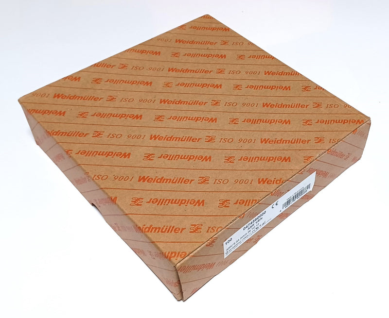 Weidmuller 0474560000 ASK 1 /EN Fuse Terminal SAK 300V 6.3A 26-12AWG New-Box 100