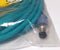 Turck RSCD RJ45 440-10M Ethernet Cable 10 Meter Male M12 4 Pin RJ45 U3-00892 New