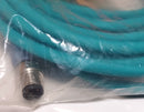 Turck RSCD RSCD 440-8M Cable 8 Meter Male M12 4-Pin - Male M12 4-Pin U-09762 New