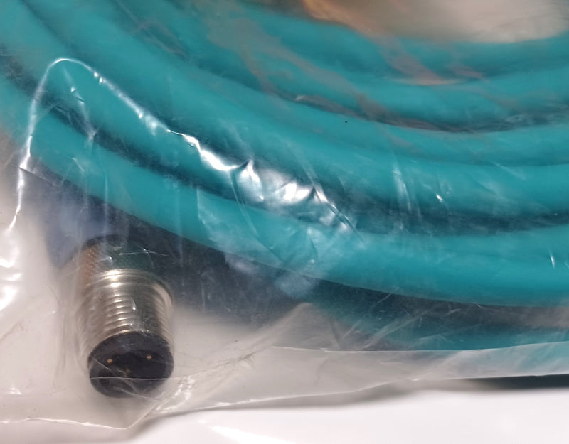 Turck RSCD RSCD 440-8M Cable 8 Meter Male M12 4-Pin - Male M12 4-Pin U-09762 New