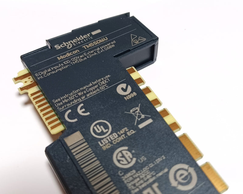 Schneider TM5SDI6U Digital Input Module SDI6U Modicon TM5 IP20 Modular I/O - New