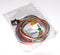 Brad Connectivity 3R1004A20F060 Bulkhead 10 Pos Female to 10 Wire Leads 6' 16AWG