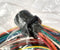 Brad Connectivity 3R1004A20F060 Bulkhead 10 Pos Female to 10 Wire Leads 6' 16AWG