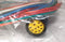 Brad Connectivity 3R1004A20F060 Bulkhead 10 Pos Female to 10 Wire Leads 6' 16AWG